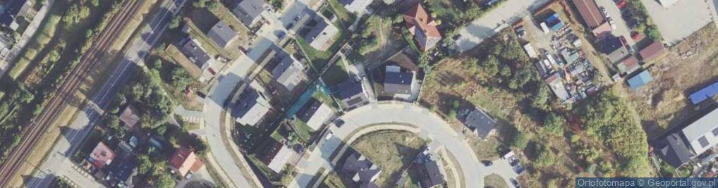 Zdjęcie satelitarne Limanowskiego Bolesława ul.