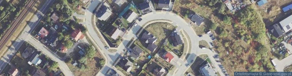 Zdjęcie satelitarne Limanowskiego Bolesława ul.