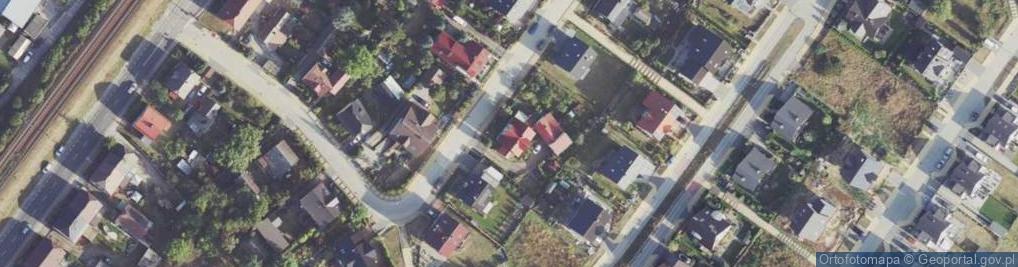 Zdjęcie satelitarne Limanowskiego Bolesława ul.