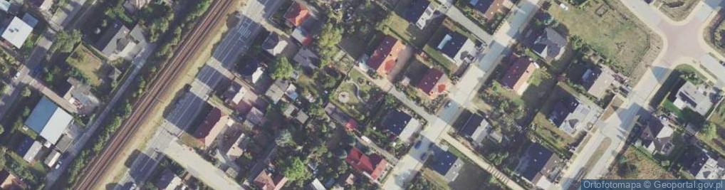 Zdjęcie satelitarne Limanowskiego Bolesława ul.