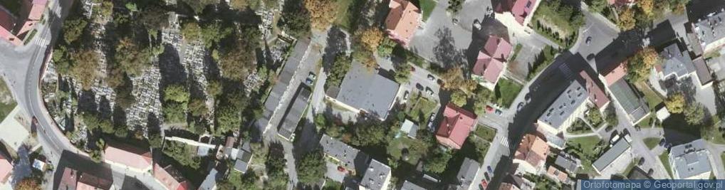 Zdjęcie satelitarne Lipowa ul.