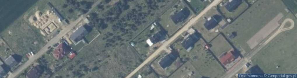 Zdjęcie satelitarne Liliowa ul.