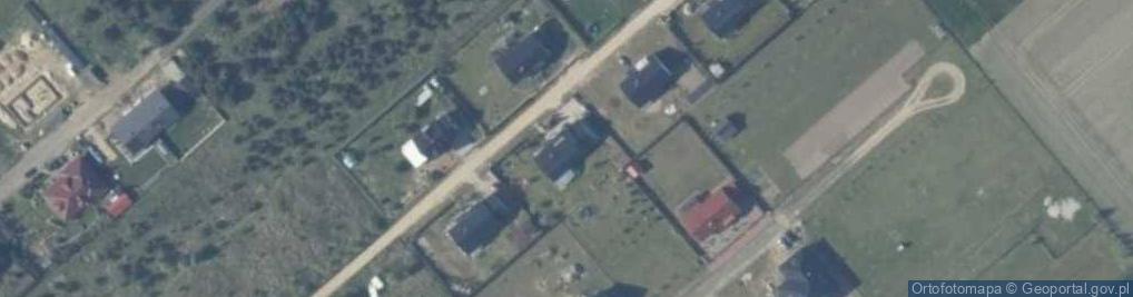 Zdjęcie satelitarne Liliowa ul.