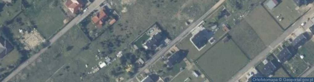 Zdjęcie satelitarne Liliowa ul.