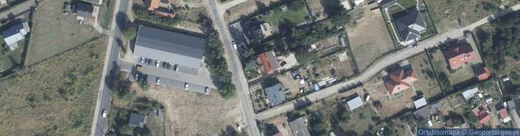Zdjęcie satelitarne Lipowa ul.