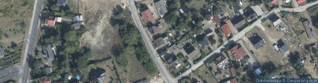 Zdjęcie satelitarne Lipowa ul.