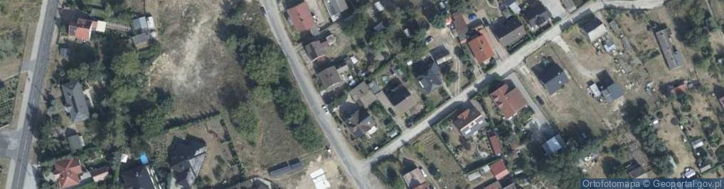 Zdjęcie satelitarne Lipowa ul.