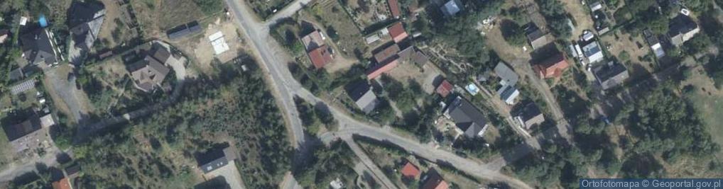 Zdjęcie satelitarne Lipowa ul.
