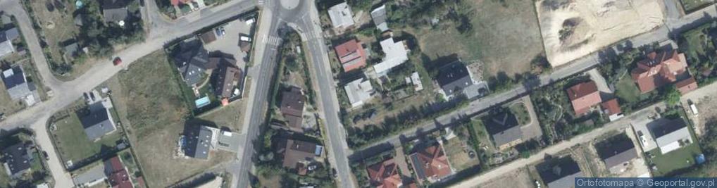 Zdjęcie satelitarne Lipowa ul.