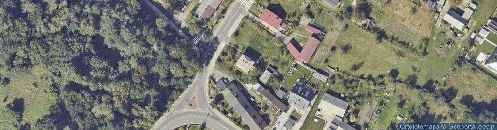 Zdjęcie satelitarne Lipowa ul.