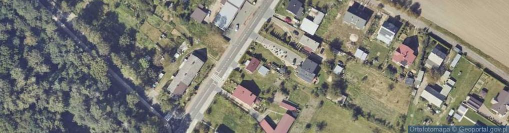 Zdjęcie satelitarne Lipowa ul.