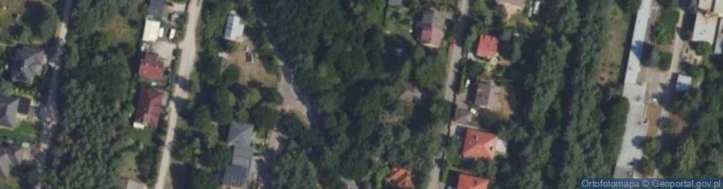 Zdjęcie satelitarne Lipkowska ul.