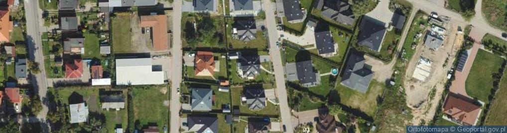 Zdjęcie satelitarne Lipowa ul.