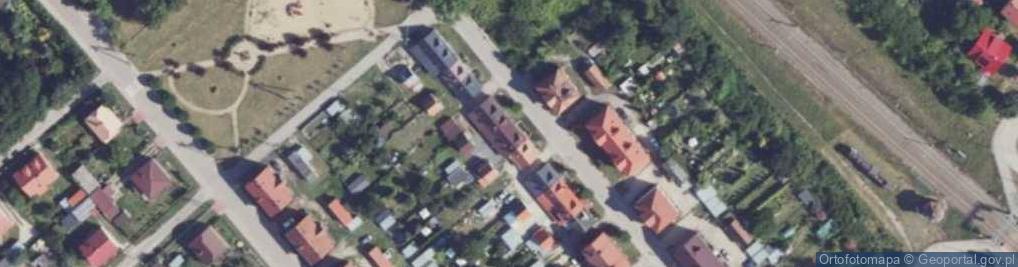 Zdjęcie satelitarne Lipowa ul.