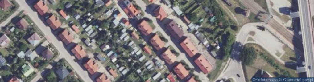 Zdjęcie satelitarne Lipowa ul.