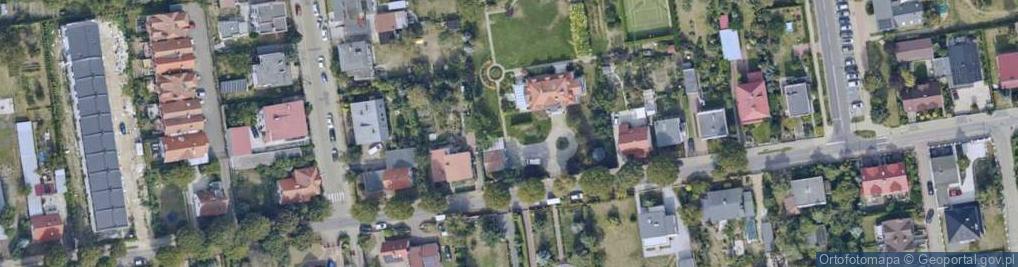 Zdjęcie satelitarne Lipowa ul.