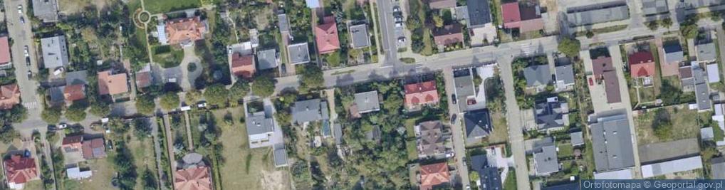 Zdjęcie satelitarne Lipowa ul.