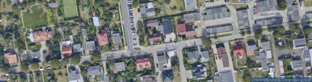 Zdjęcie satelitarne Lipowa ul.