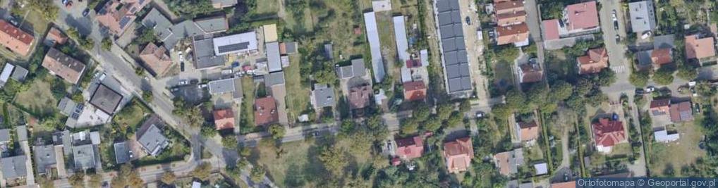 Zdjęcie satelitarne Lipowa ul.