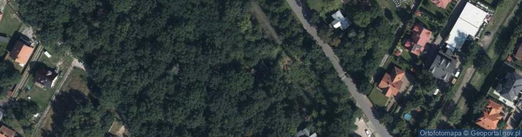 Zdjęcie satelitarne Listopadowa ul.