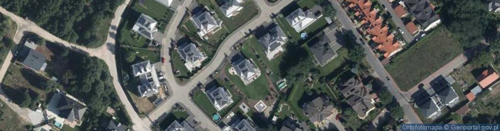 Zdjęcie satelitarne Listopadowa ul.