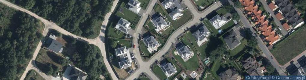 Zdjęcie satelitarne Listopadowa ul.