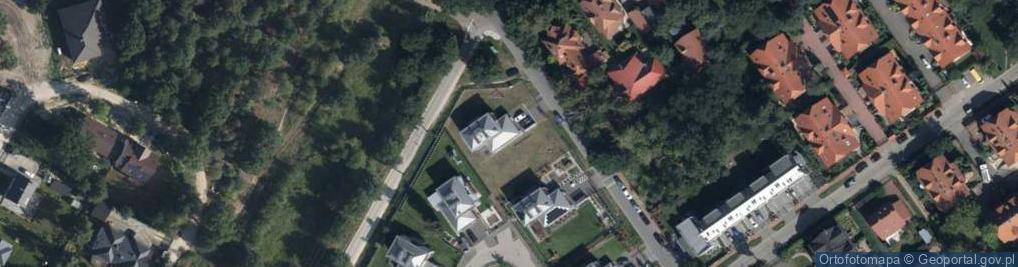 Zdjęcie satelitarne Listopadowa ul.