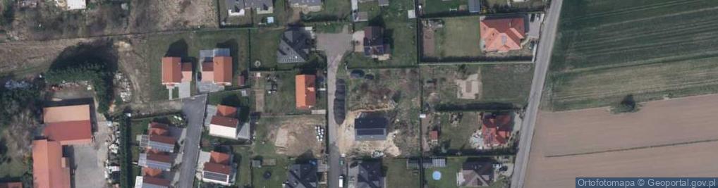 Zdjęcie satelitarne Liliowa ul.