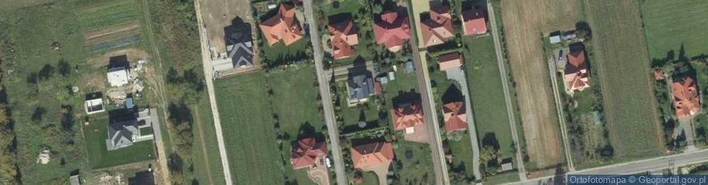 Zdjęcie satelitarne Liliowa ul.