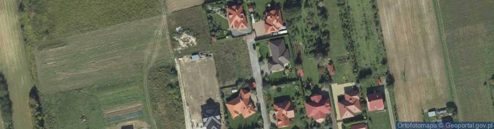 Zdjęcie satelitarne Liliowa ul.