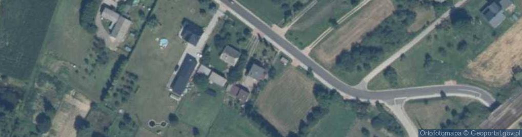 Zdjęcie satelitarne Lipowa ul.