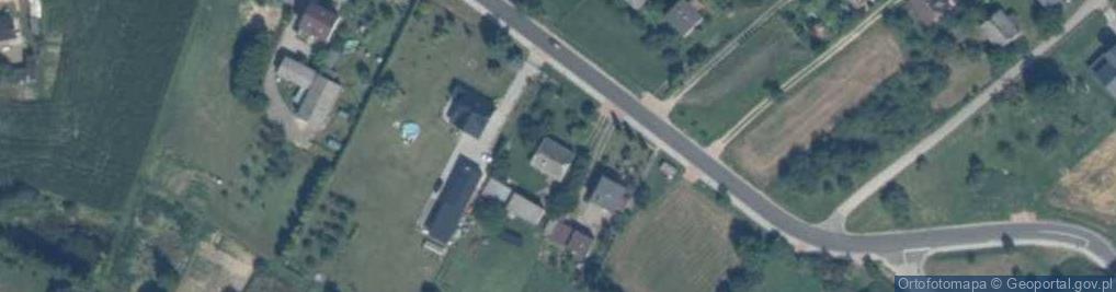Zdjęcie satelitarne Lipowa ul.