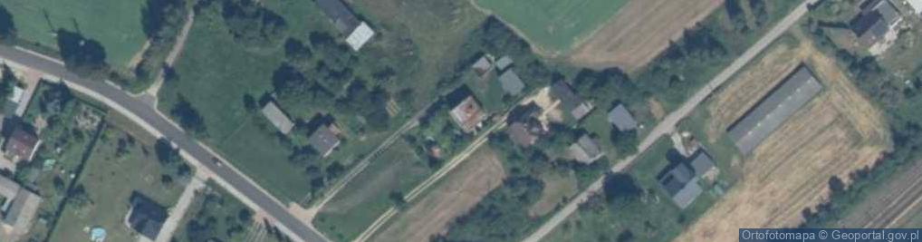 Zdjęcie satelitarne Lipowa ul.