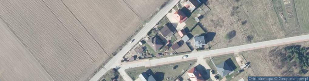 Zdjęcie satelitarne Lidzbarska ul.