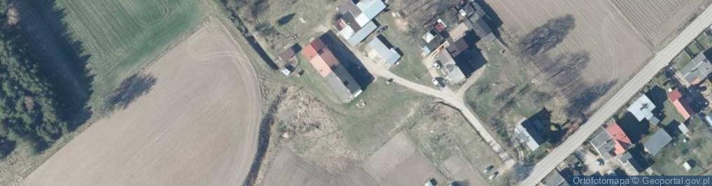 Zdjęcie satelitarne Lidzbarska ul.