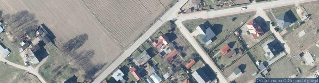Zdjęcie satelitarne Lidzbarska ul.