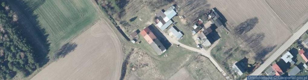 Zdjęcie satelitarne Lidzbarska ul.