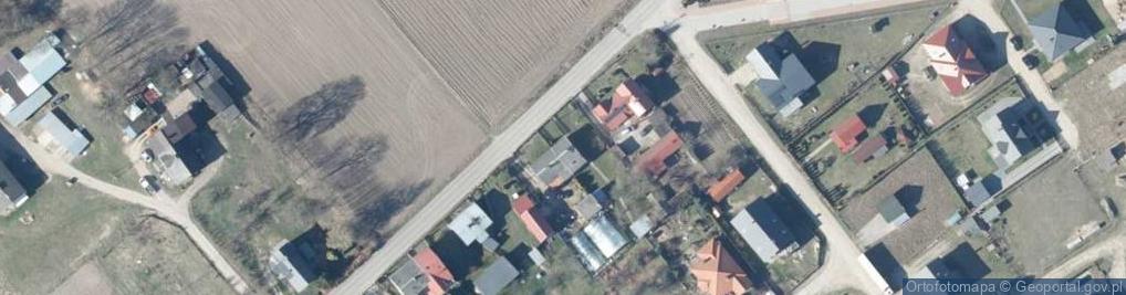 Zdjęcie satelitarne Lidzbarska ul.