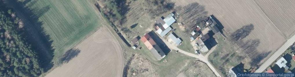 Zdjęcie satelitarne Lidzbarska ul.