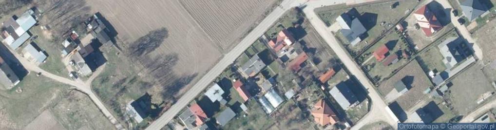 Zdjęcie satelitarne Lidzbarska ul.