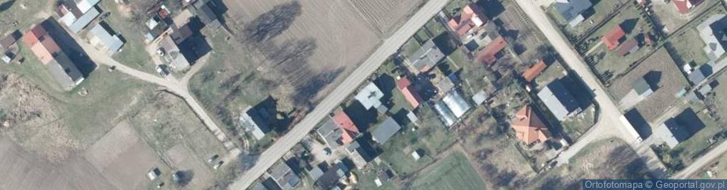 Zdjęcie satelitarne Lidzbarska ul.