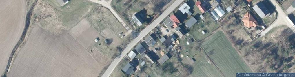Zdjęcie satelitarne Lidzbarska ul.
