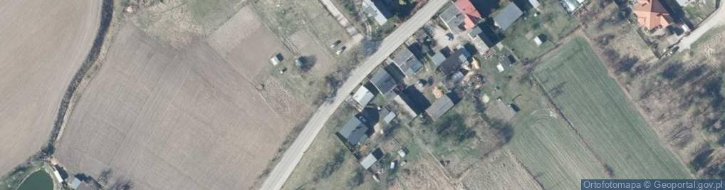 Zdjęcie satelitarne Lidzbarska ul.