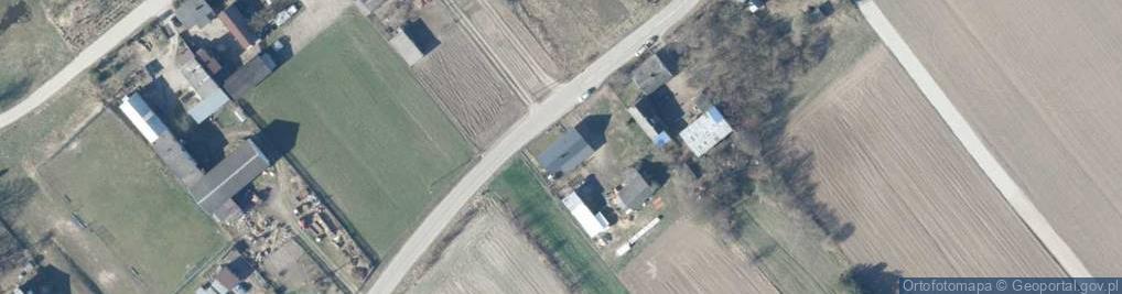 Zdjęcie satelitarne Lidzbarska ul.