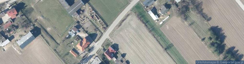 Zdjęcie satelitarne Lidzbarska ul.