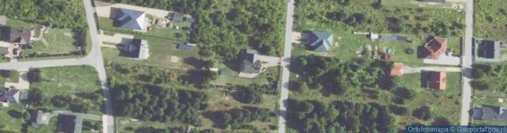 Zdjęcie satelitarne Liliowa ul.