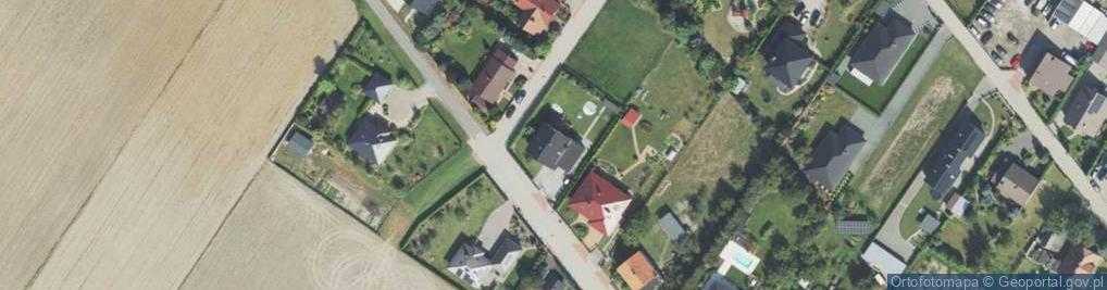 Zdjęcie satelitarne Lisia ul.