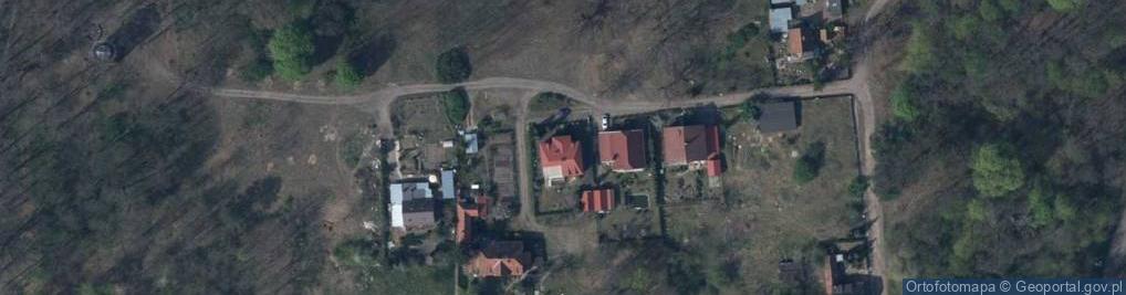 Zdjęcie satelitarne Lisia ul.