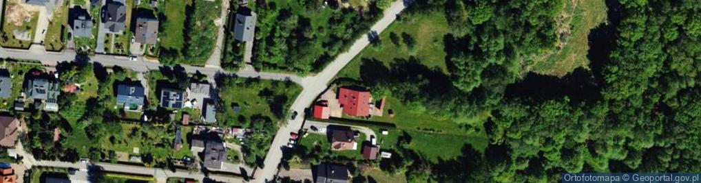 Zdjęcie satelitarne Liliowa ul.