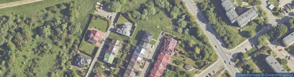 Zdjęcie satelitarne Lisa-Kuli Leopolda, płk. ul.
